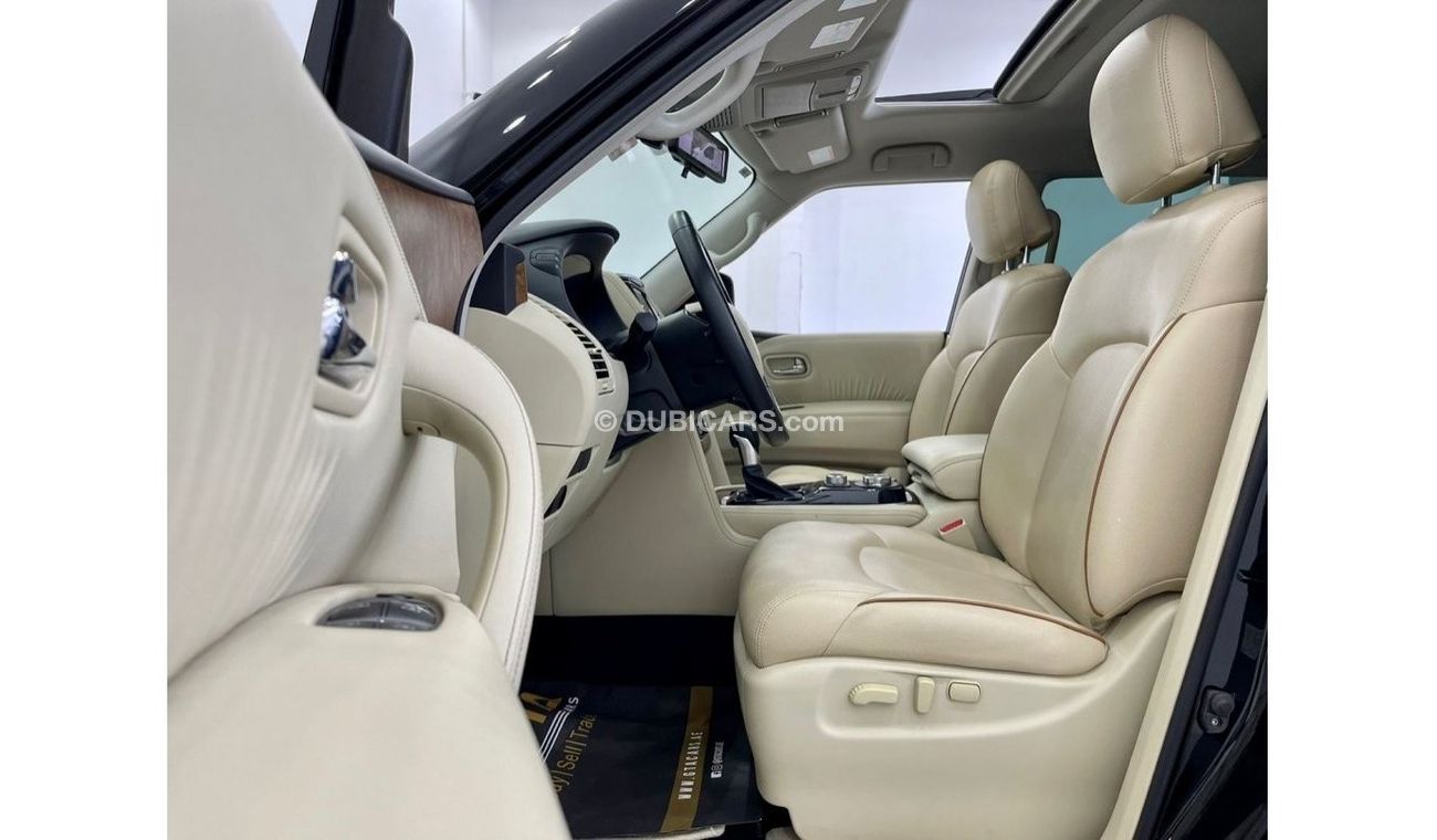 Nissan Patrol LE Titanium LE Titanium 2020 Nissan Patrol V6 Titanium, Nissan Warranty 2023, Low Kms, GCC