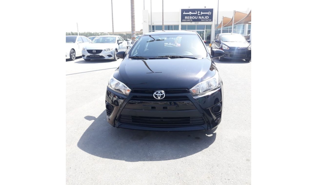 Toyota Yaris TOYOTA YARIS 1.6  2016 GCC