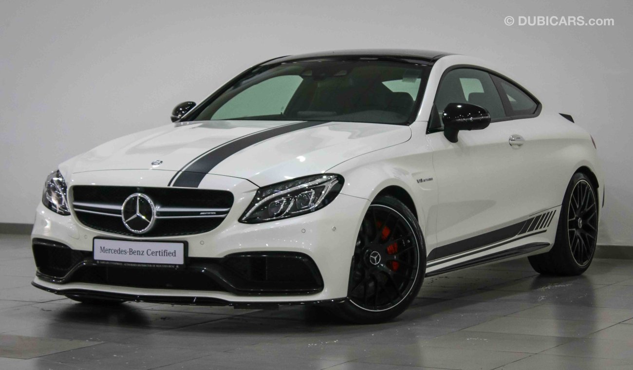 مرسيدس بنز C 63 كوبيه AMG s