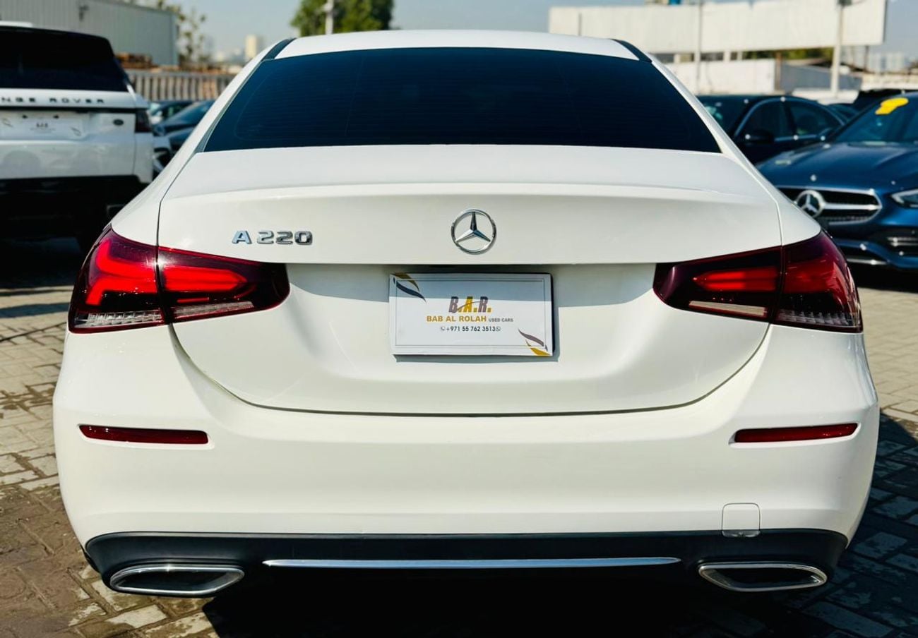مرسيدس بنز A 220 STD (NON GCC)