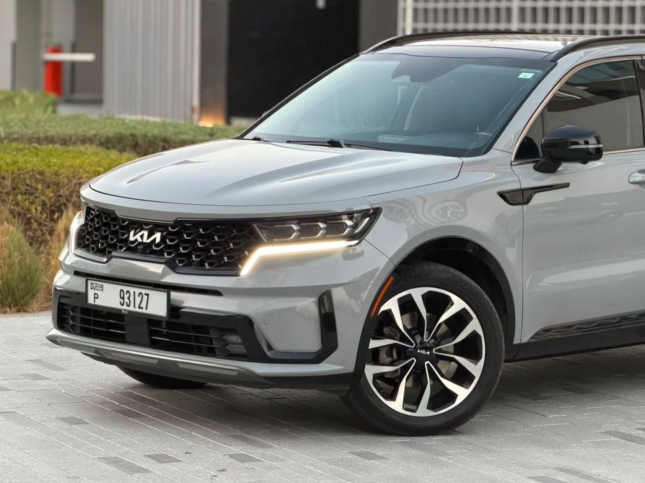 Kia Sorento SX (NON GCC)