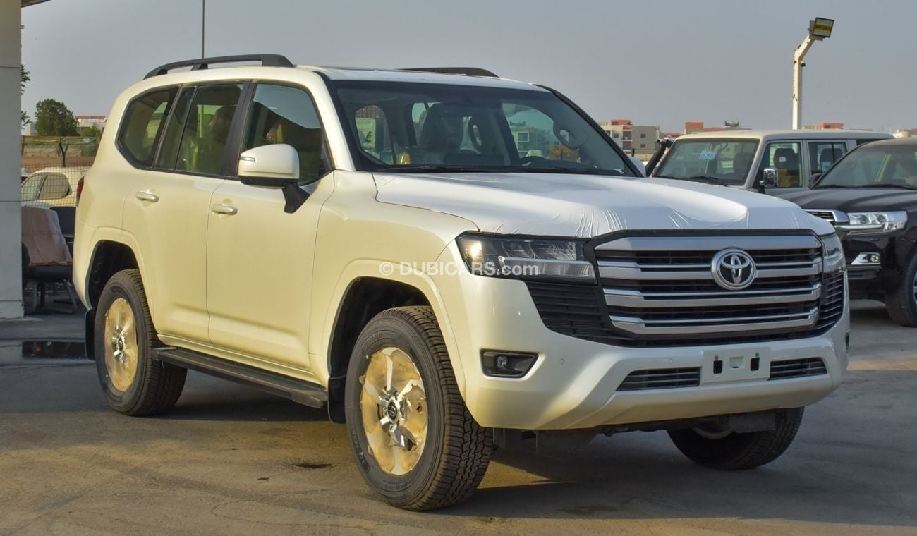 Toyota Land Cruiser EXR TwinTurbo 3.5L