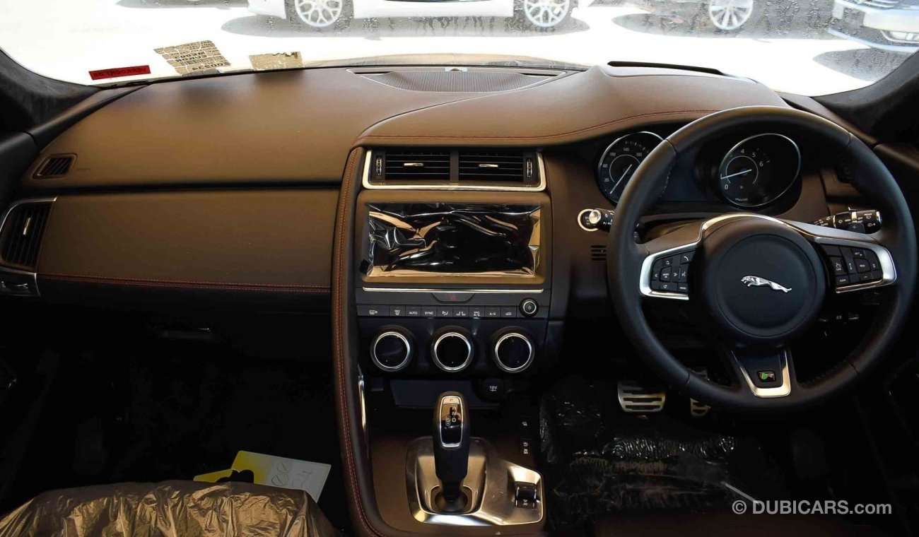 Jaguar E Pace R Dynamic First Edition RHD