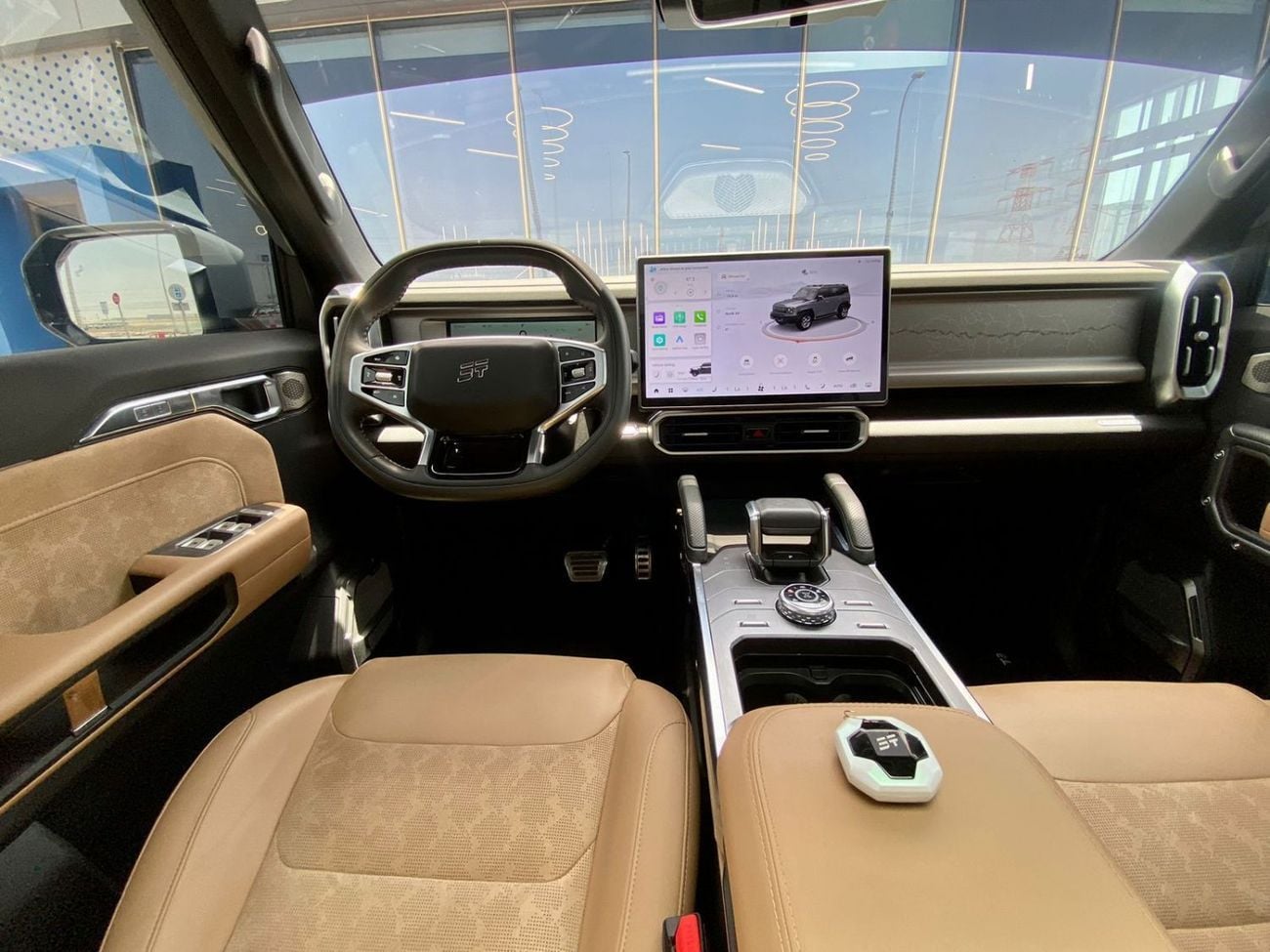 Jetour T2 Luxury