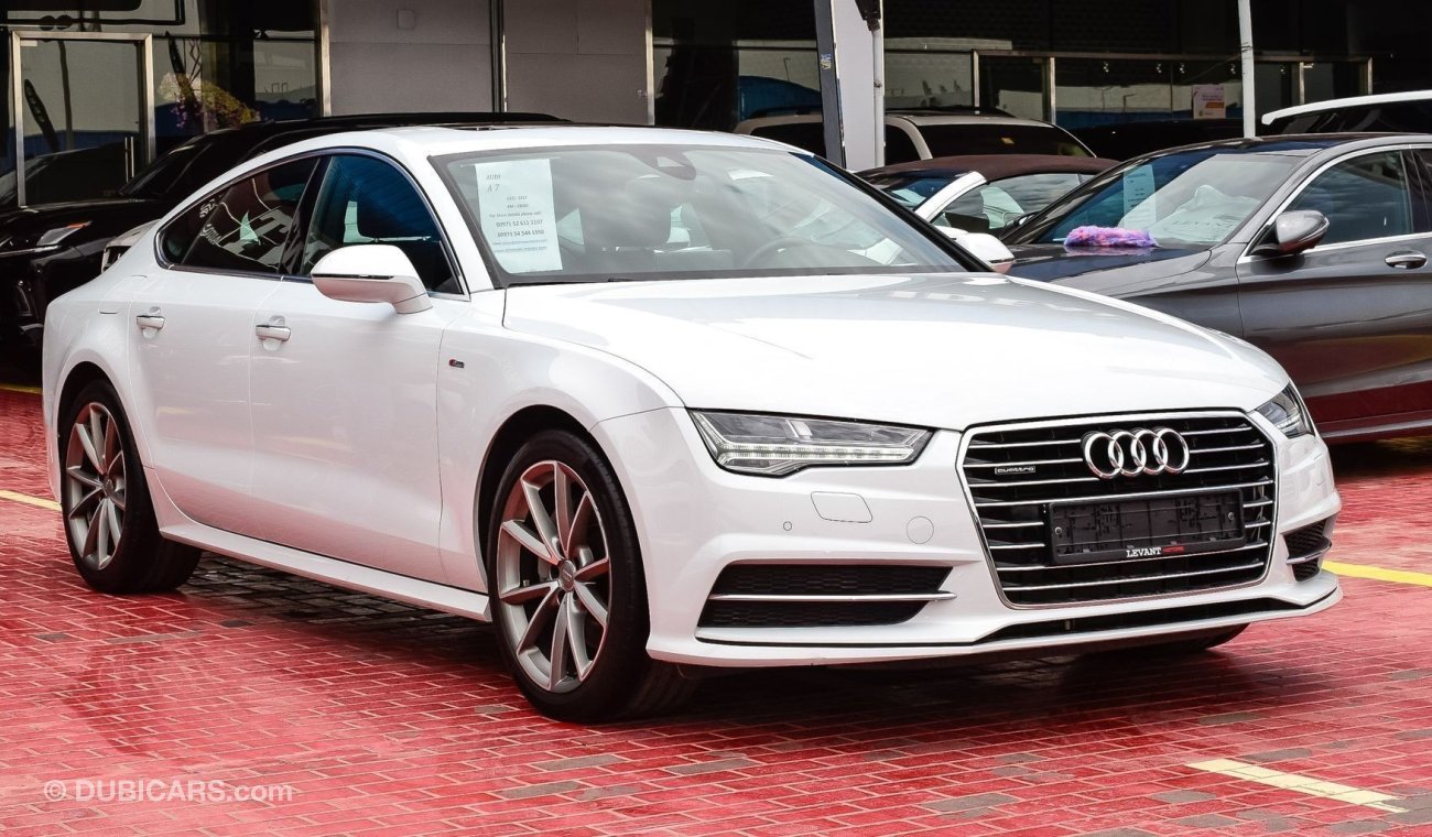 أودي A7 35 FSI Quattro