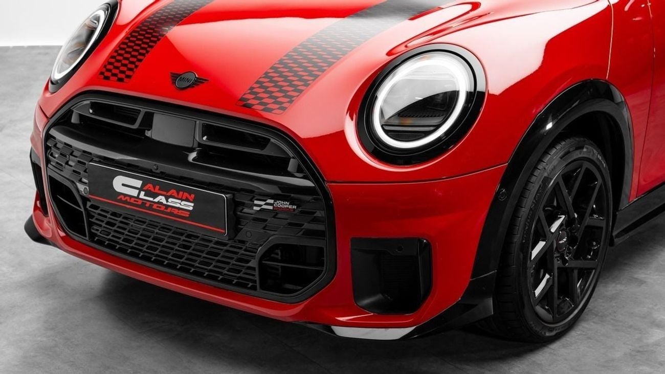 ميني كوبر إس JCW - 2025 - GCC - Under Warranty and Service Contract