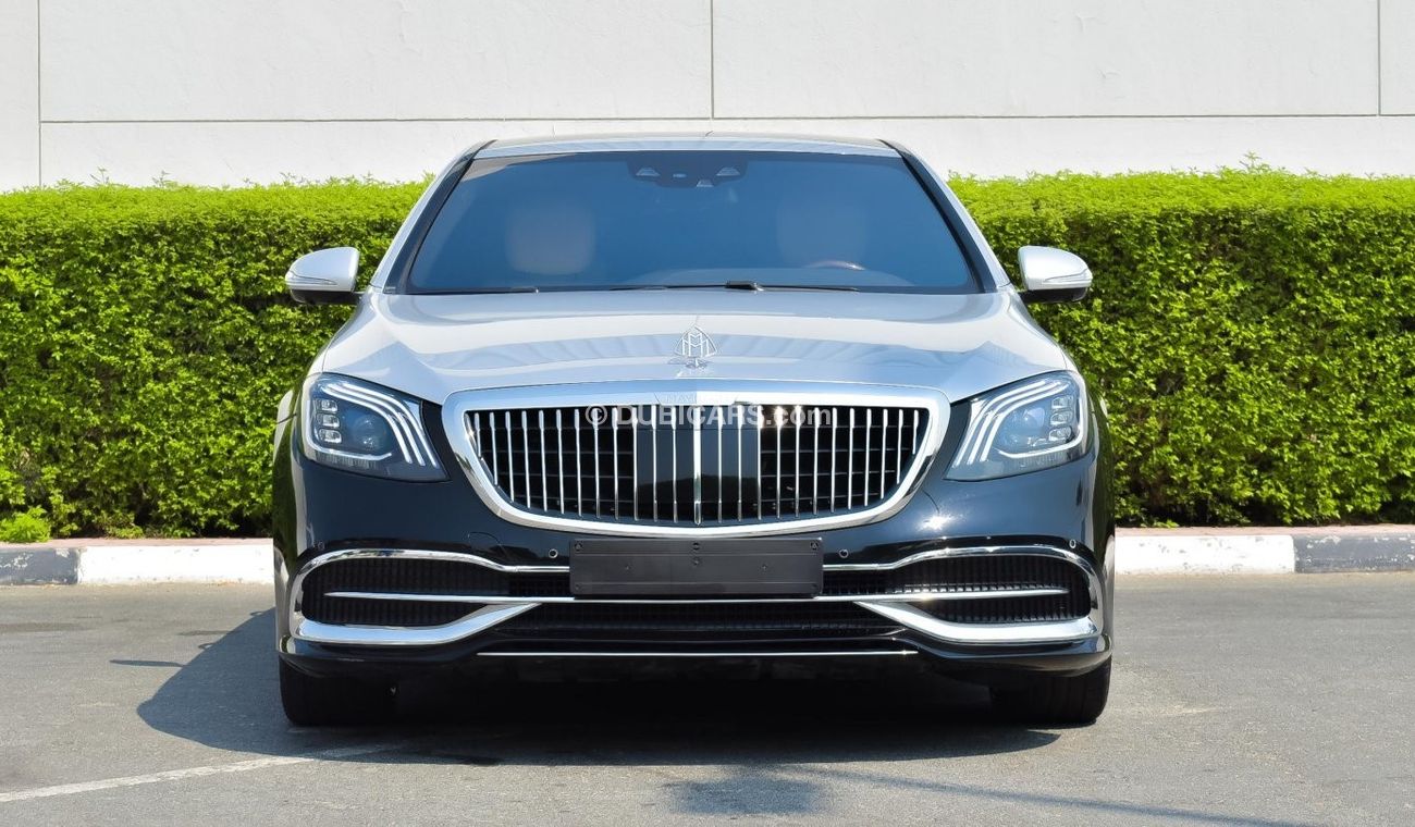 Mercedes-Benz S 550 Upgrade to Maybach S600