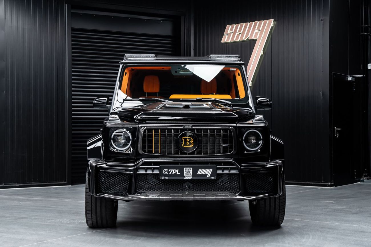 BRABUS 800 - Mercedes-AMG G 63 MY25 Black/Orange+A22+Carb Pack I&II
