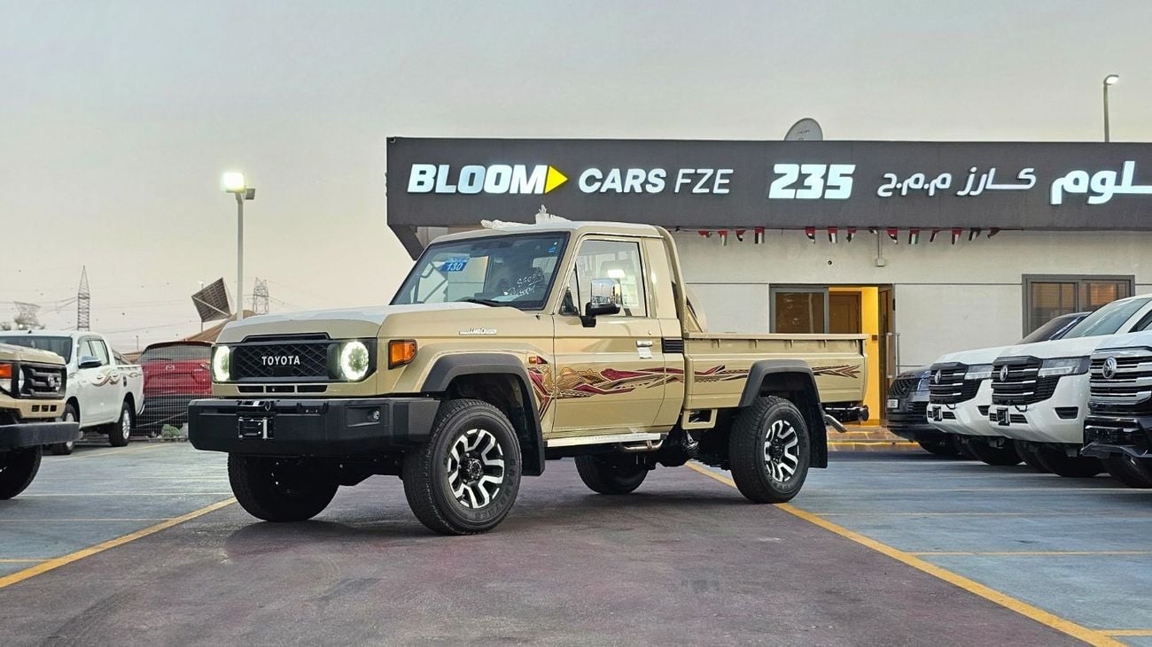 تويوتا لاند كروزر بيك آب Toyota Land Cruiser Pick Up Toyota Land Cruiser Pick Up 4.0L 2026