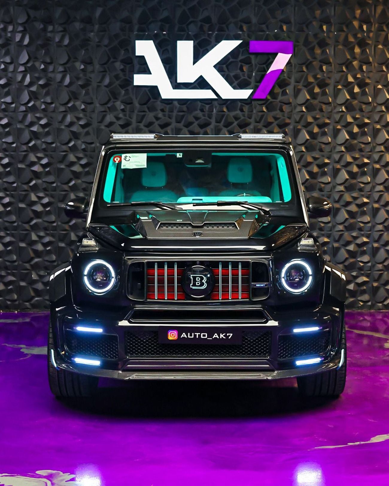 BRABUS G 800 Widestar - Mercedes-AMG G 63