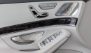 مرسيدس بنز S 63 AMG V8 Biturbo 4Matic