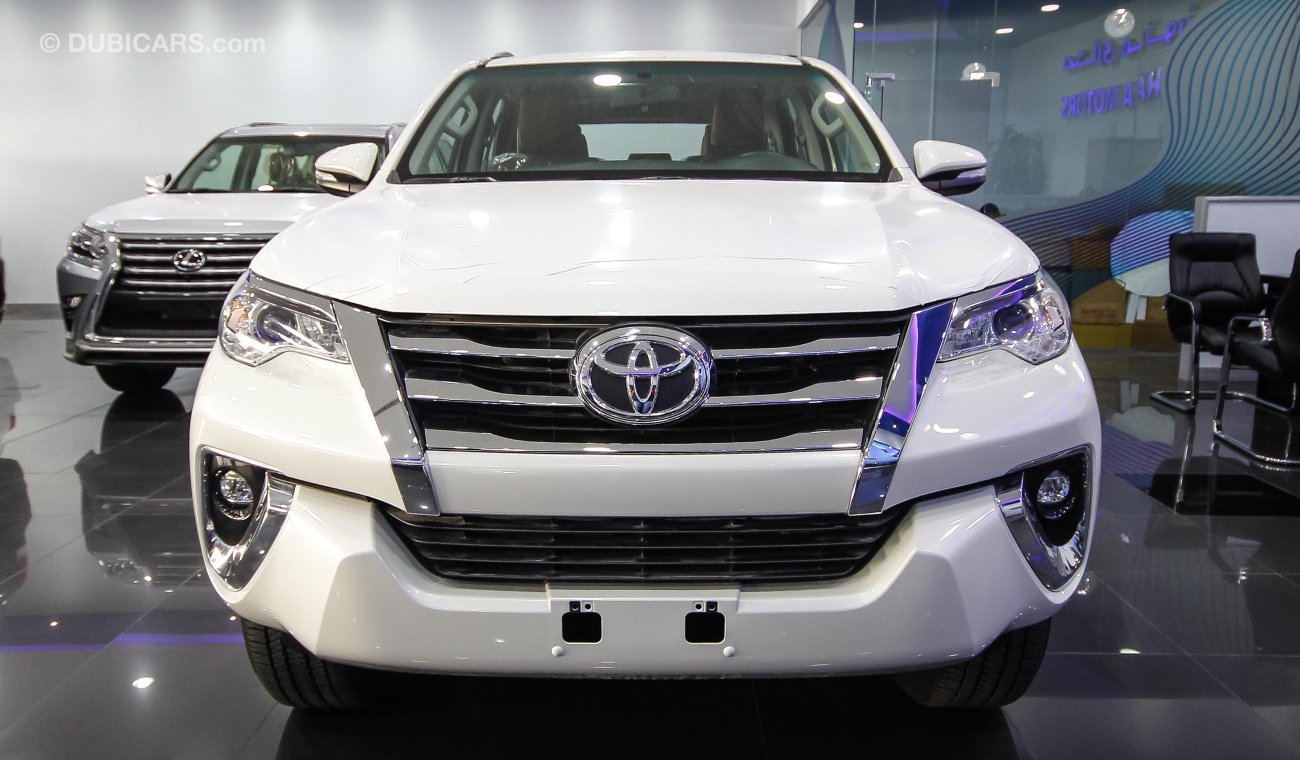 Toyota Fortuner VX+ V6