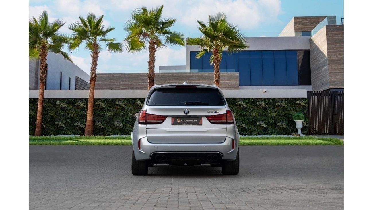 BMW X5M M | 3,133 P.M  | 0% Downpayment | Agency Service Contract