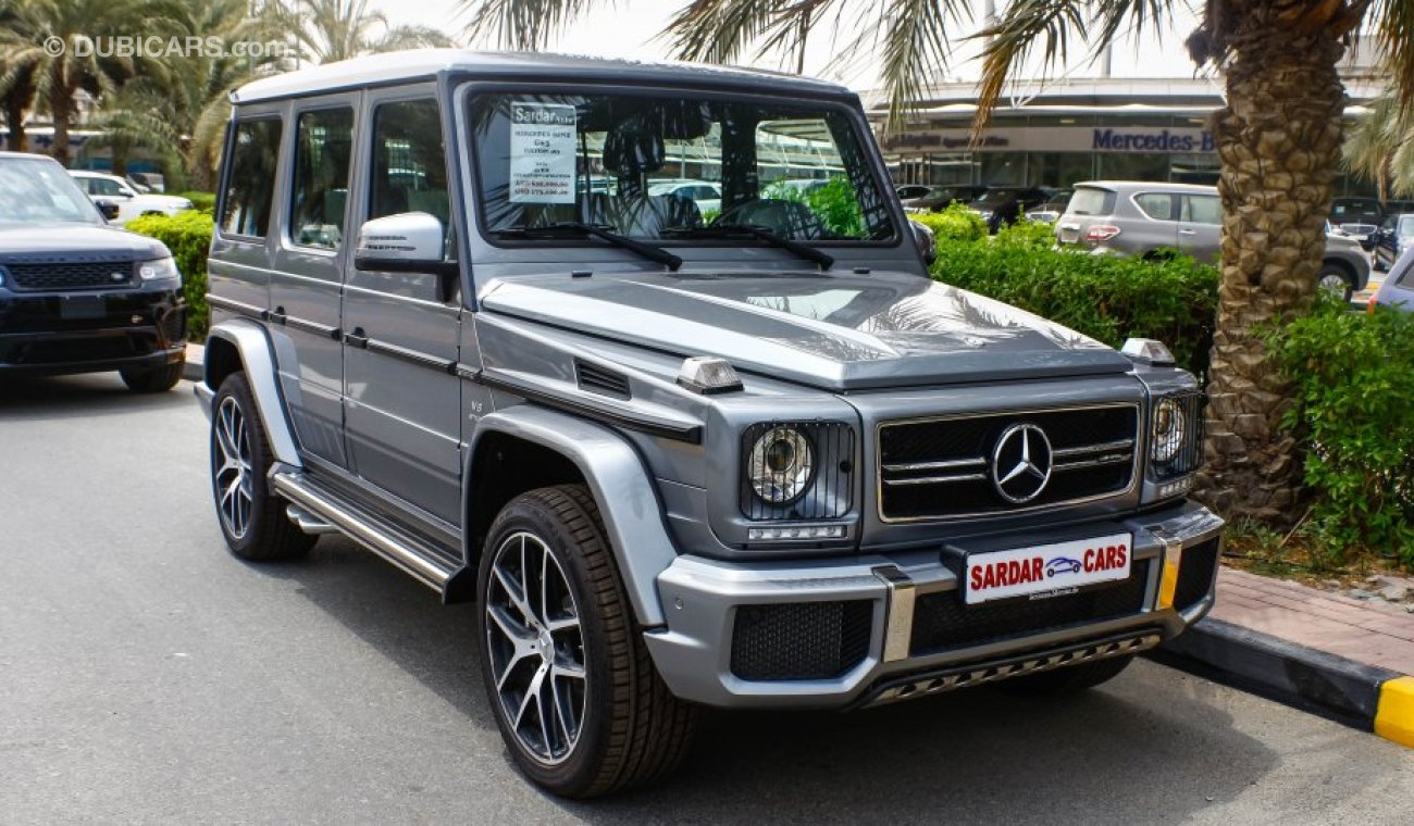 Mercedes-Benz G 63 AMG