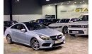 مرسيدس بنز E200 2015 Mercedes E200 Coupe AMG Kit, Warranty, Service History, GCC