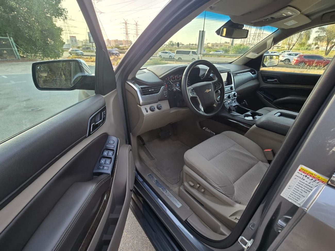 Chevrolet Tahoe LT CHEVROLET TAHOE 2018 GCC // PERFECT CONDITION // ACCIDENT FREE // SINGLE OWNER