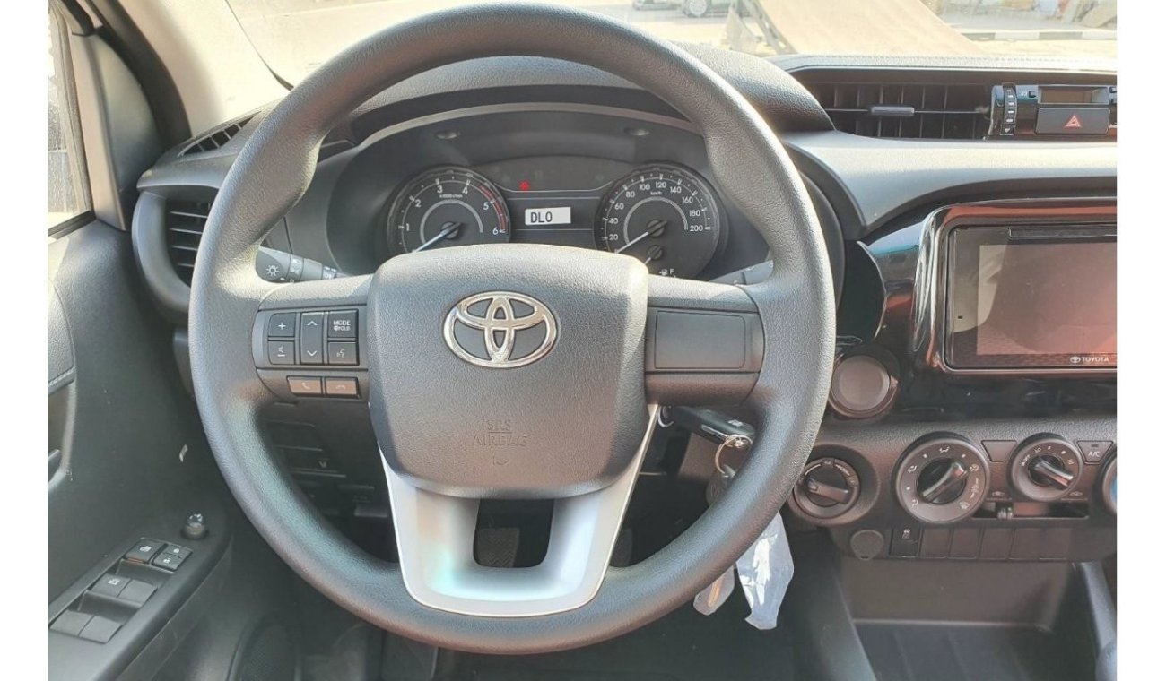 Toyota Hilux DC DIESEL 2.4L 4x4 6MT 5 SEATS MODEL 2022 AVAILABLE IN COLORS
