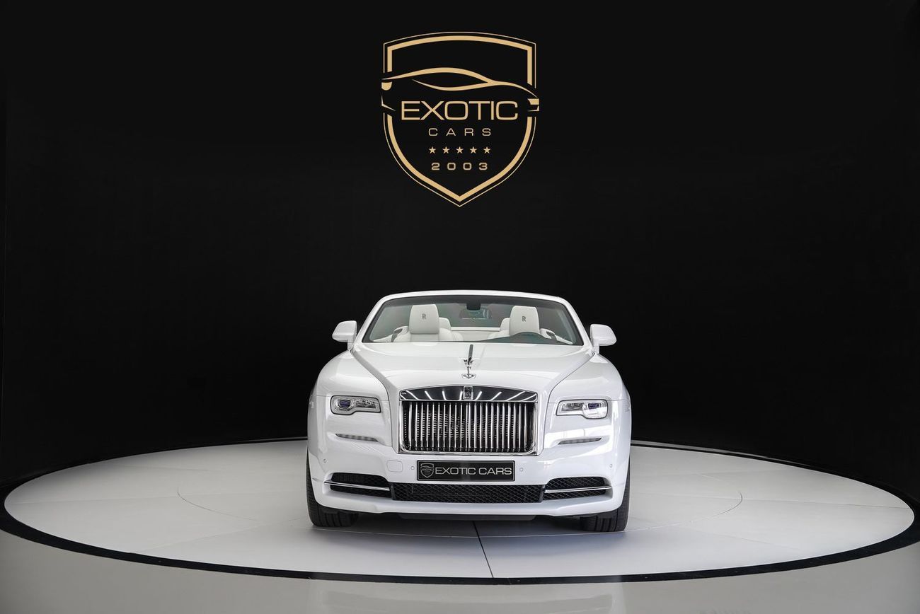 رولز رويس داون Rolls Royce Dawn