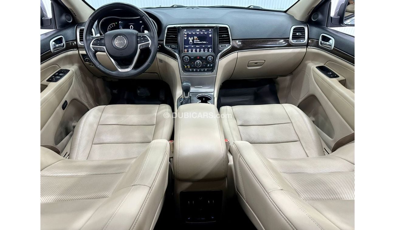 جيب جراند شيروكي 2018 Jeep Grand Cherokee Limited, Warranty, Service History, GCC