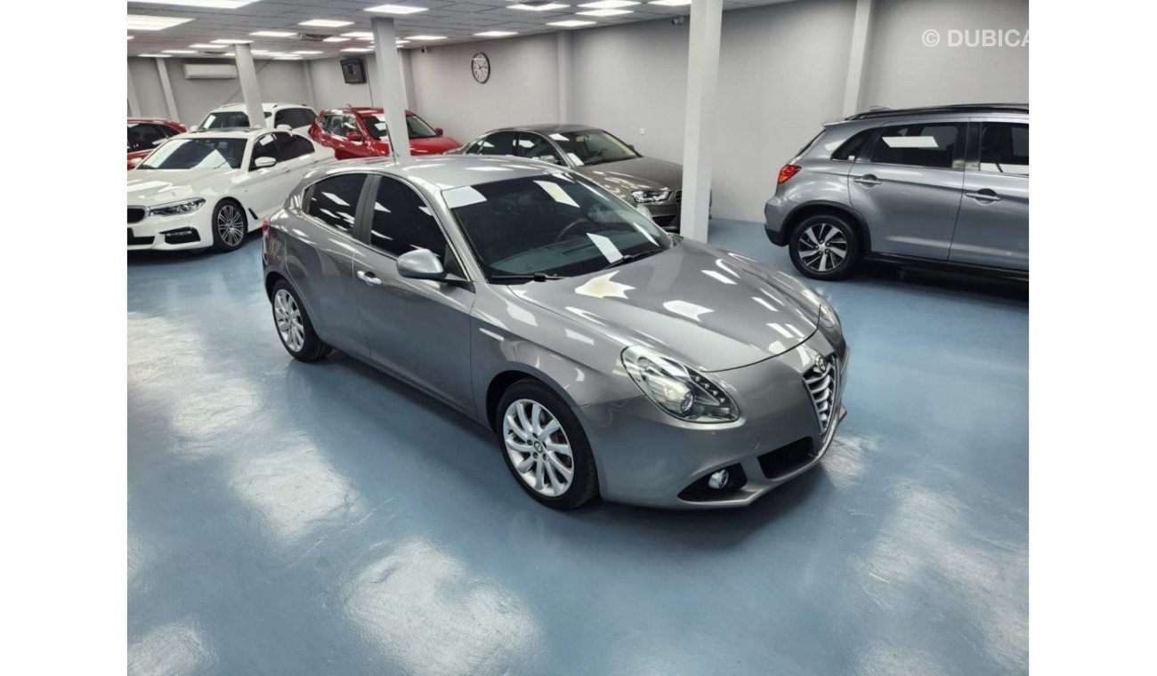 Alfa Romeo Giulietta Quadrifoglio