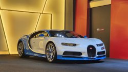 Bugatti Chiron - Under Warranty