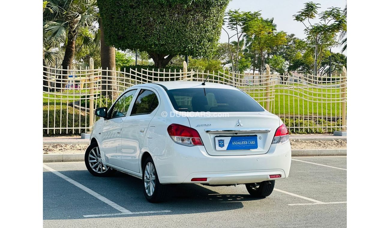 Mitsubishi Attrage GLX Mid LOW MILLEAGE || 550 PM || MITSUBISHI ATTRAGE GLX 1.2 || ORIGNAL PAINT || 0% DP || GCC