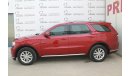 دودج دورانجو 3.6L AWD V6 2014 MODEL WITH CAMERA SENSOR BLUETOOTH