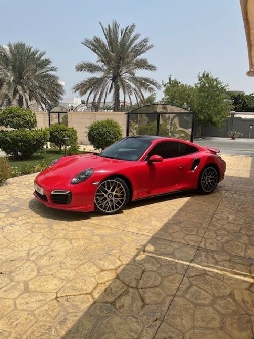 Porsche 911 Carrera Turbo S 3.8L (530 HP) Coupe under warranty full service history in perfect condition