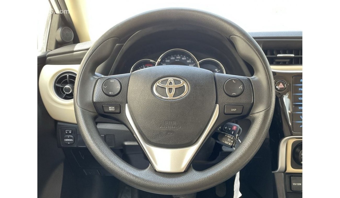 Toyota Corolla 2.0L SE | GCC | EXCELLENT CONDITION | FREE 2 YEAR WARRANTY | FREE REGISTRATION | 1 YEAR COMPREHENSIV