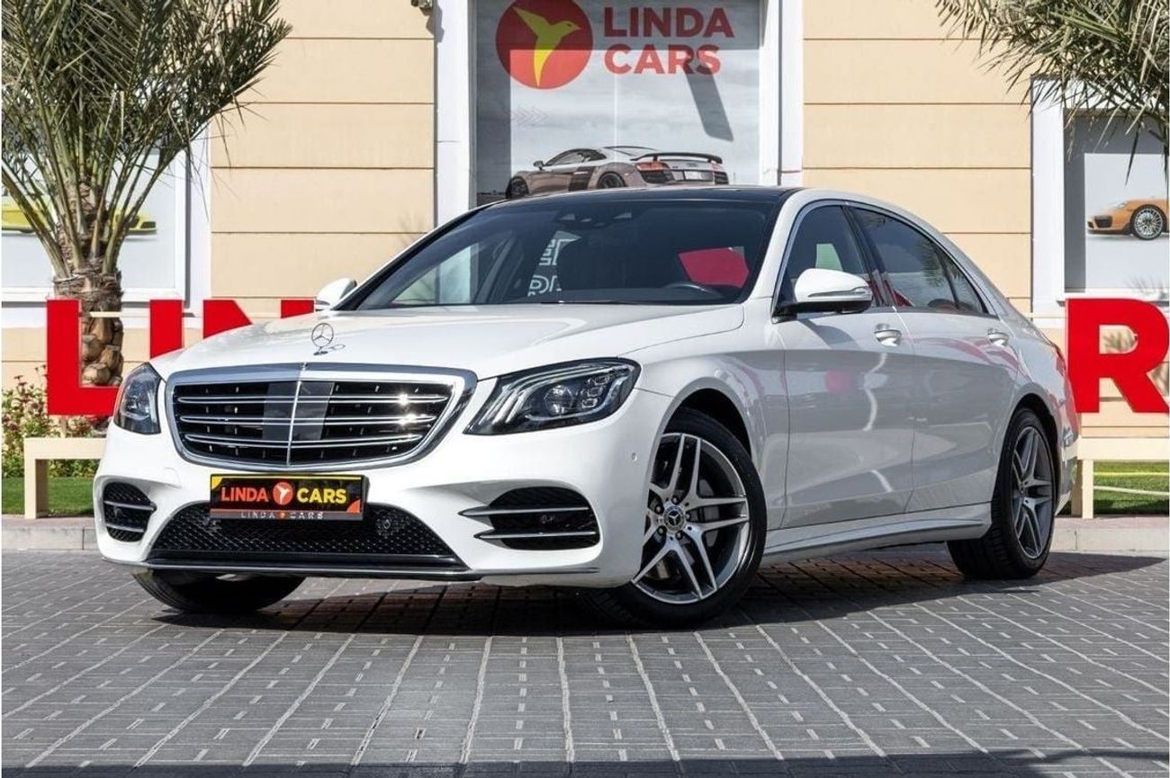 مرسيدس بنز S 320 Mercedes-Benz S320 2020 GCC under Warranty and Service Contract with Flexible Down-Payment.