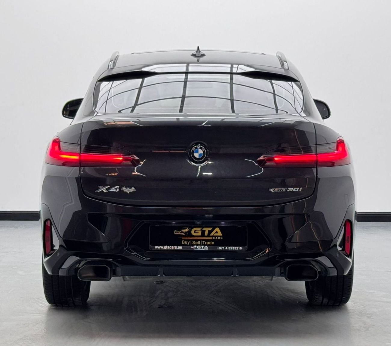 BMW X4 xDrive 30i M Sport 2.0L 2023 BMW X4 xDrive30i M-Sport, 2028 BMW Warranty, BMW Service History, GCC