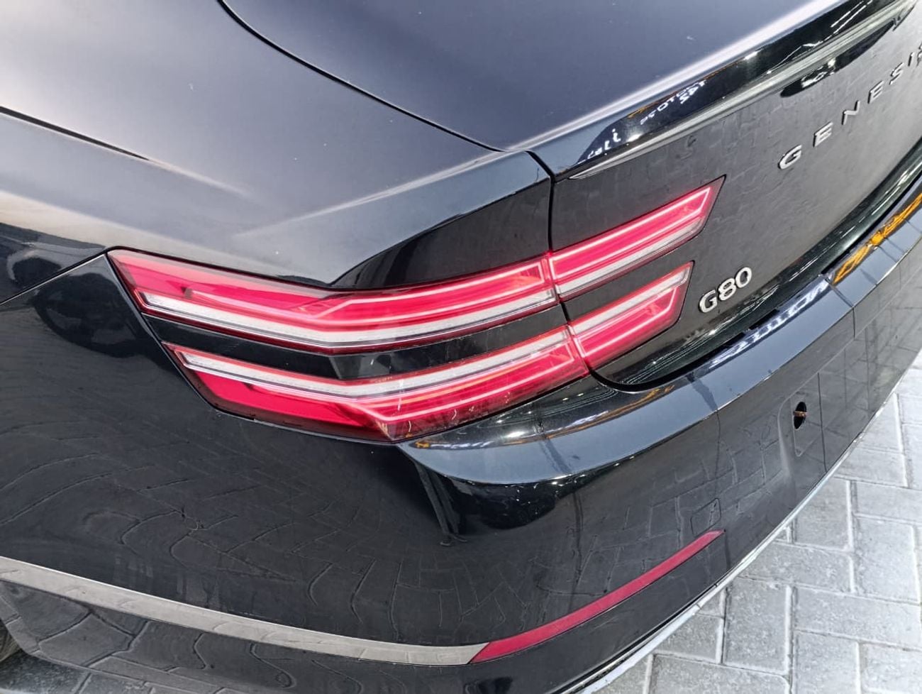 جينيسس G80 PRESTIGE