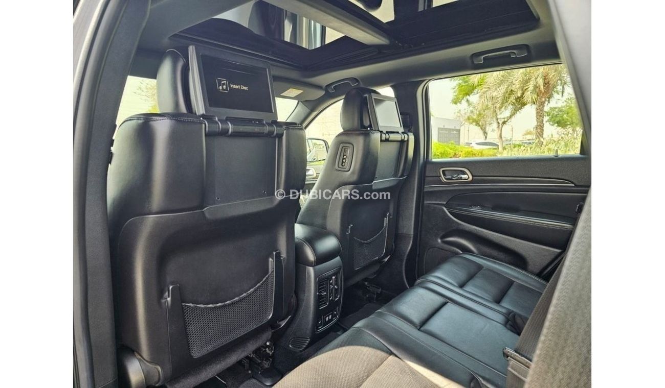 Jeep Grand Cherokee Limited Plus JEEP GRAND CHEROKEE LIMITED 5.7 2014 GCC LOW MILEAGE IN MINT CONDITION