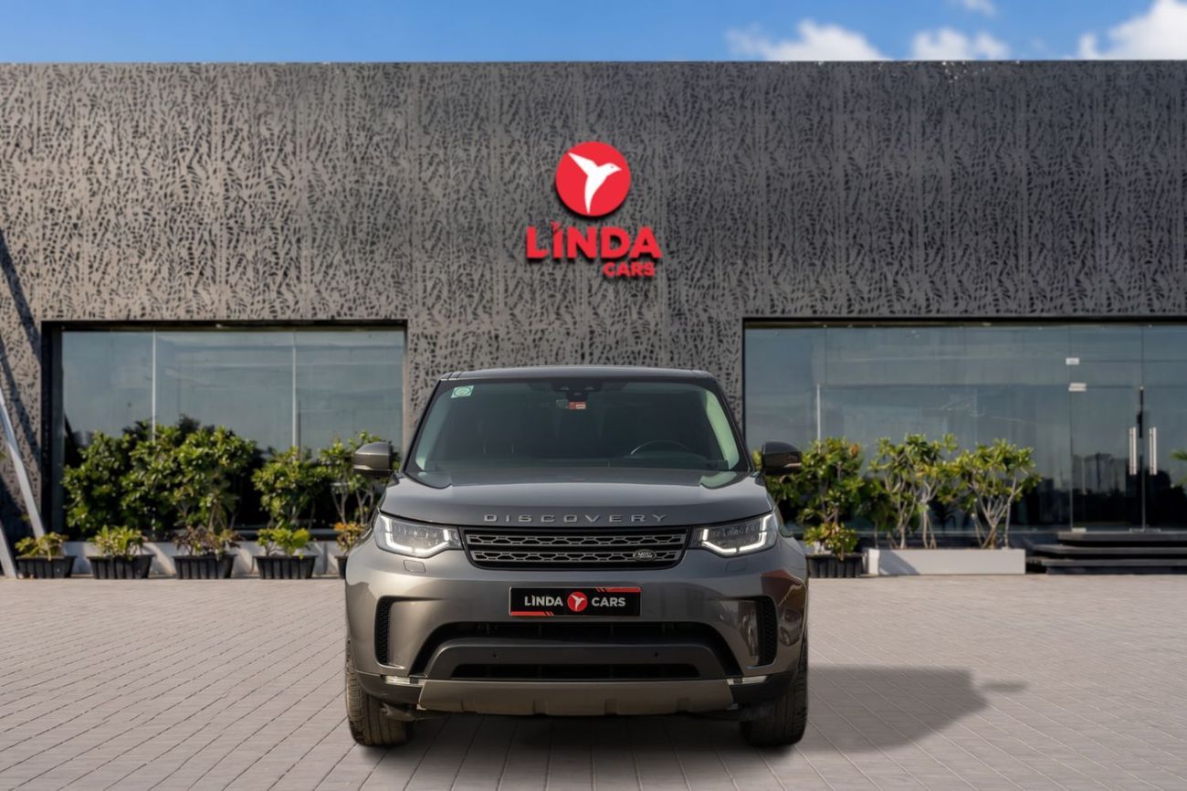 Land Rover Discovery SE Land Rover Discovery Si4 (7SEATER) 2019 GCC | Warranty for 1,296.00 AED monthly