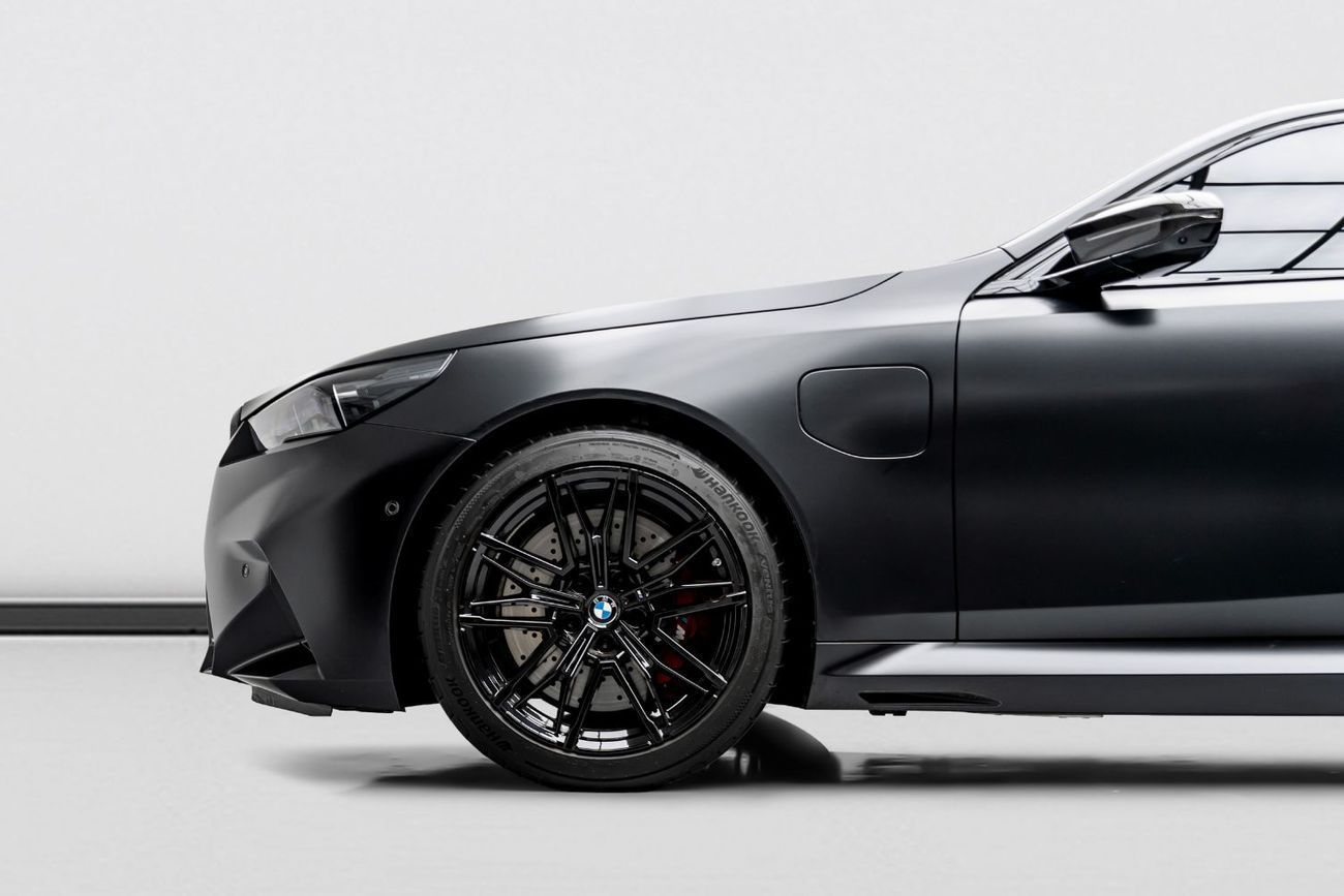 BMW M5 2025 BMW M5 Competition, 2030 BMW Warranty + Service Contract, Low Kms, GCC