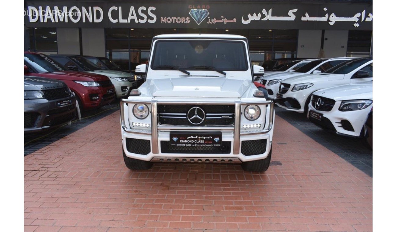 Mercedes-Benz G 63 AMG 2 year aaa warranty