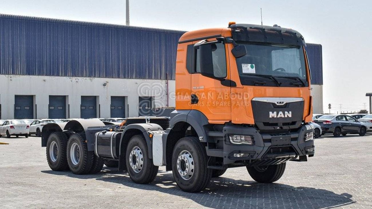 MAN TGA TRUCK CHASSIS – TGS 41.480 – 8X4 BB CH