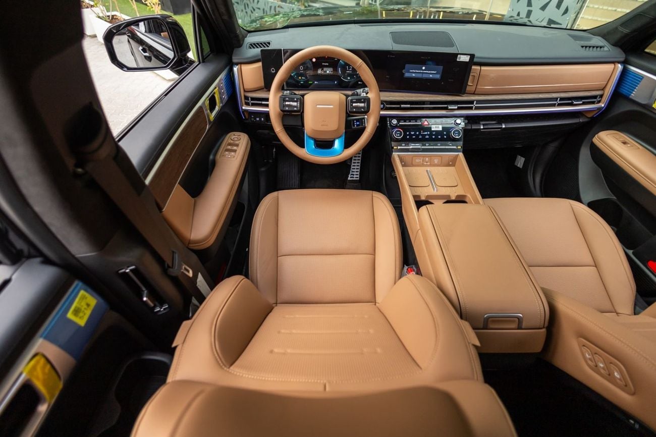 هيونداي سانتا في COMFORT PLUS HEV Hyundai Santa Fe Comfort (BRAND NEW) 2026 Korean Specs | Warranty