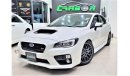 Subaru Impreza WRX STI Std SUBARU WRX STI 2017 GCC ORIGINAL PAINT MODIFIED AT TENSAI