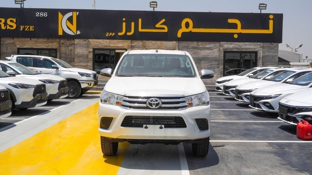 Toyota Hilux DLX Hilux 4-4 Diesel Basic