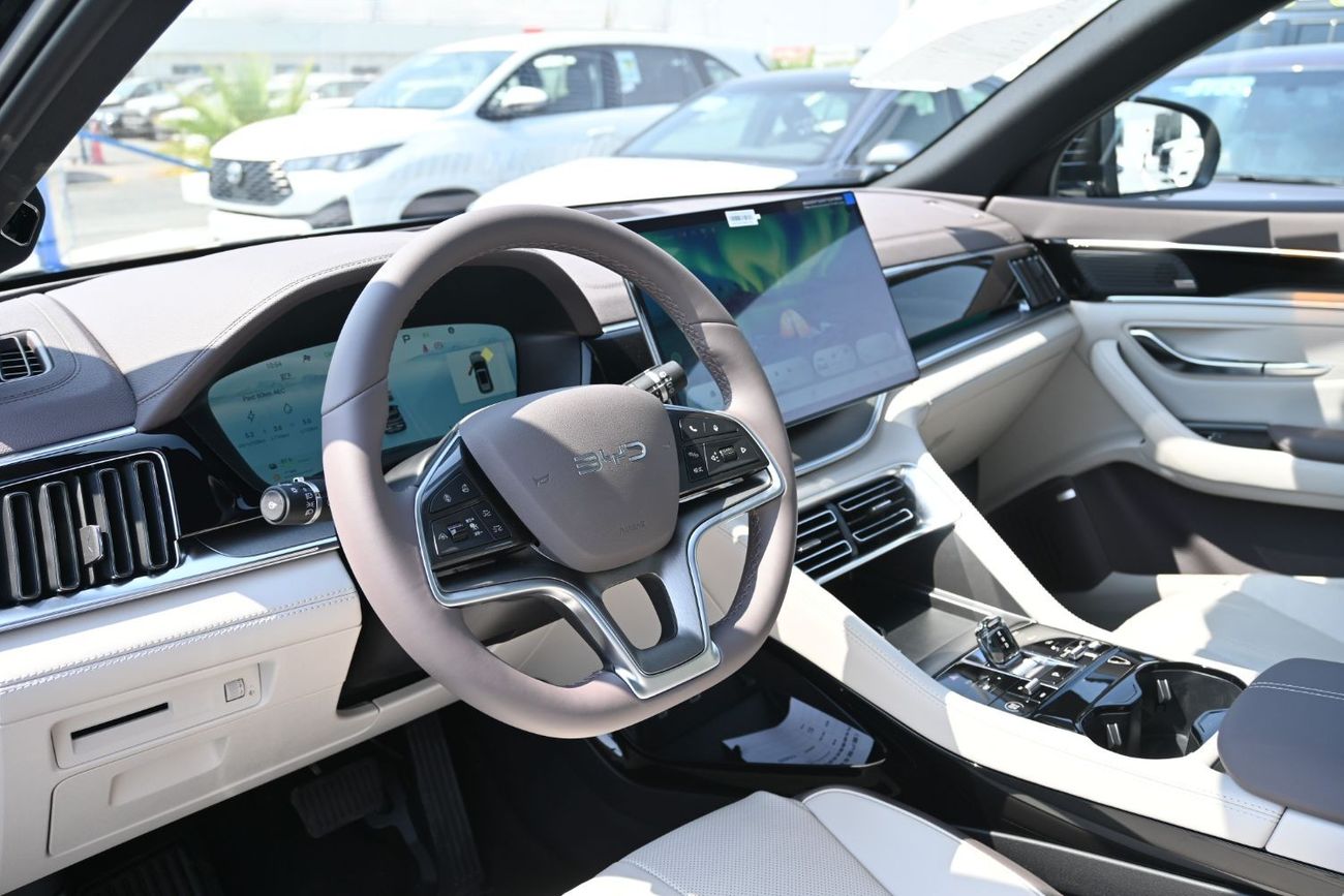 بي واي دي سونغ بلس BYD Song Plus 1.5L Turbo + Plug-In Hybrid