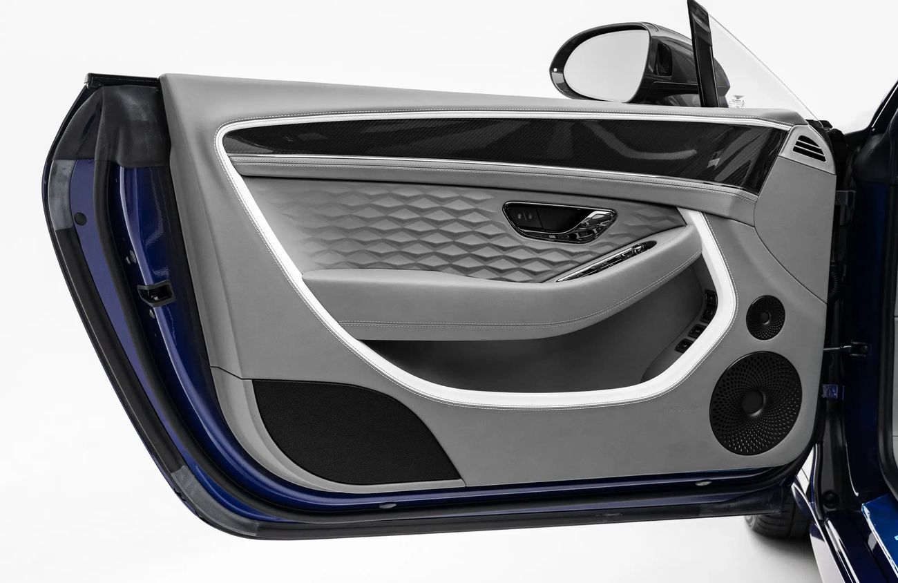 بنتلي كونتيننتال 4.0 V8 TFSi Engine + eMotors