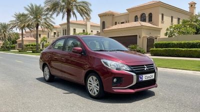 Mitsubishi Attrage GLX 2022 | AED 315/Month | 0 DP | 30 Day Return | Warranty | Service History