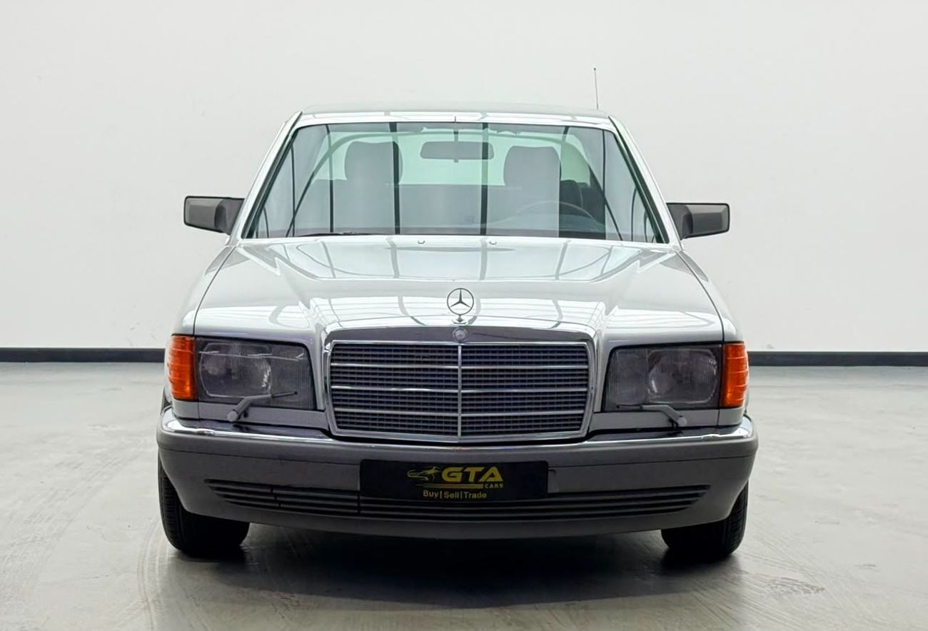 Mercedes Benz 560 SEL 1989 Mercedes-Benz 560 SEL, Excellent Condition, Japanese Specs.