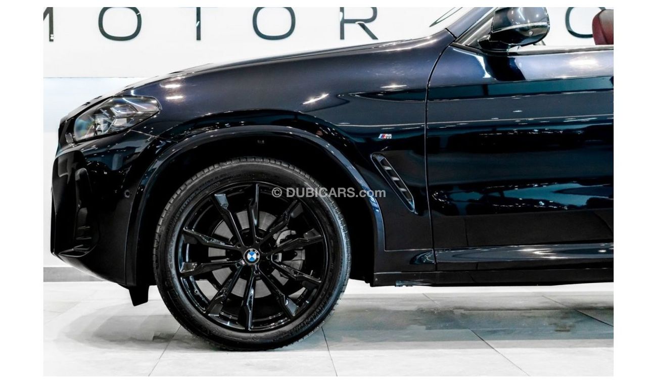 BMW X3 xDrive 30i 2022 BMW X3 xDrive30i M Sport, 2027 BMW Warranty + Service Contract, Full BMW Service His