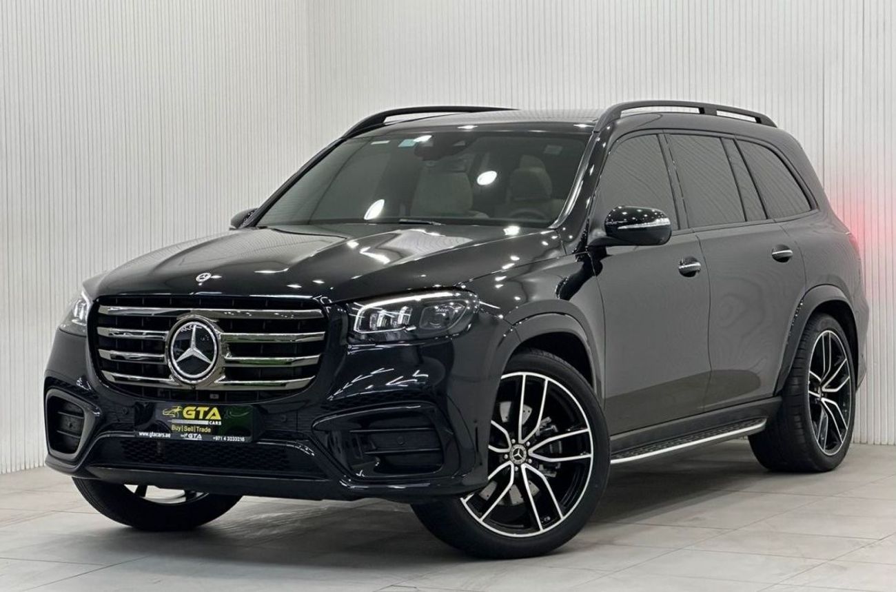 Mercedes-Benz GLS 450 2024 Mercedes Benz GLS450 AMG 4MATIC, April 2029 Mercedes Warranty + Service Pack, Fully Loaded, GCC