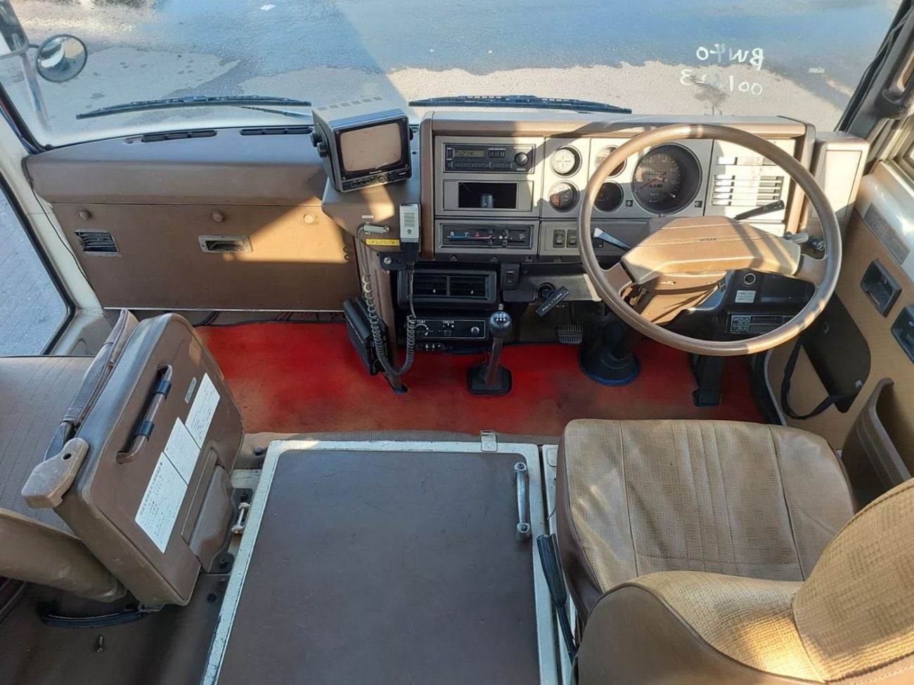 Nissan Civilian NISSAN CIVILIAN BUS RHD 1992 MODEL 3.5 L DIESEL MANUAL(PM01623)