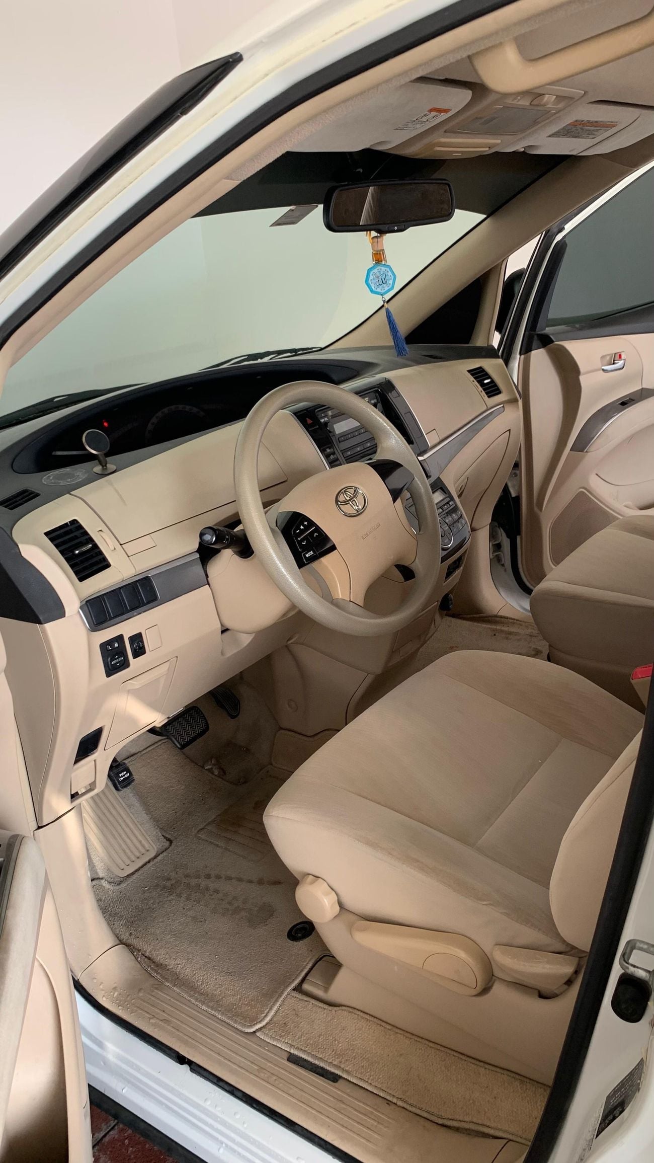 تويوتا بريفيا S 2.4L