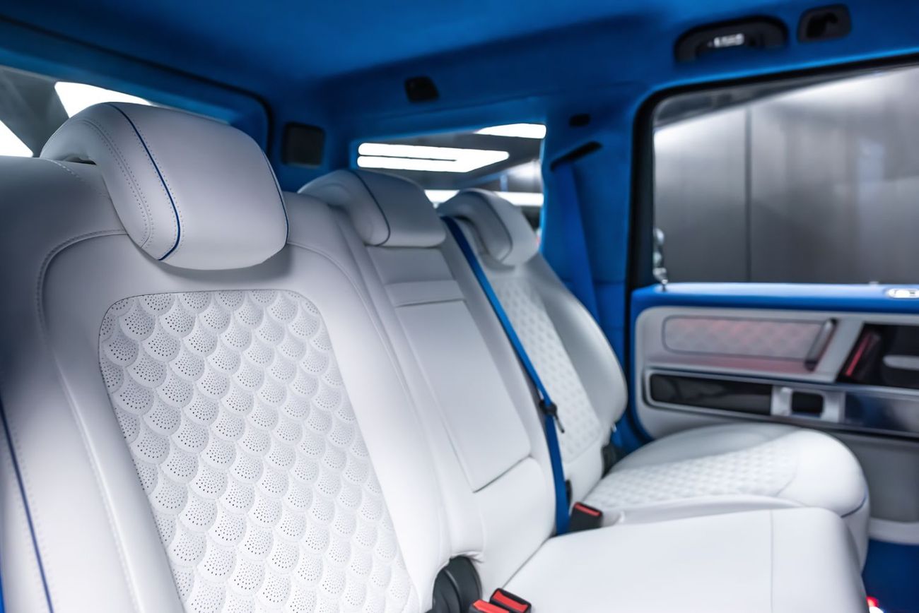 برابوس 800 - مرسيدس-AMG G 63 BRABUS G800 Custom Int / 2025 / Carb Pack I&ll