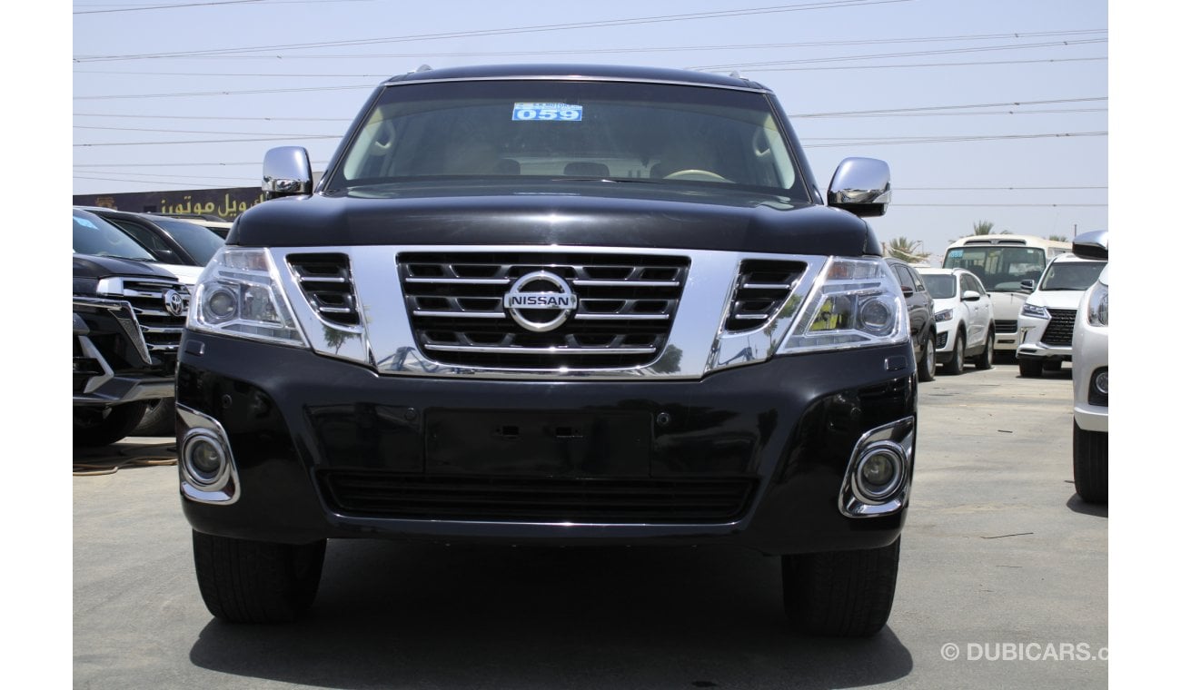 Nissan Patrol 5.6L PLATINIUM / V8 2016 BLACK /  ( LOT # 1621)